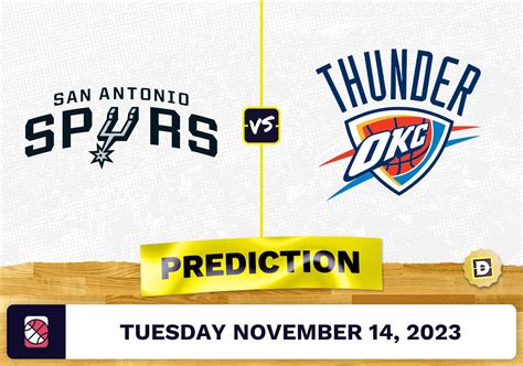 spurs vs thunder prediction sportsbookwire